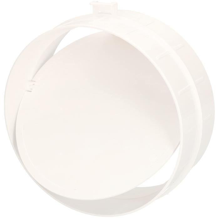 Ventilation Hose Connector - KOTARBAU - 150 Mm - Plastic - Indoor - Non-return Valve