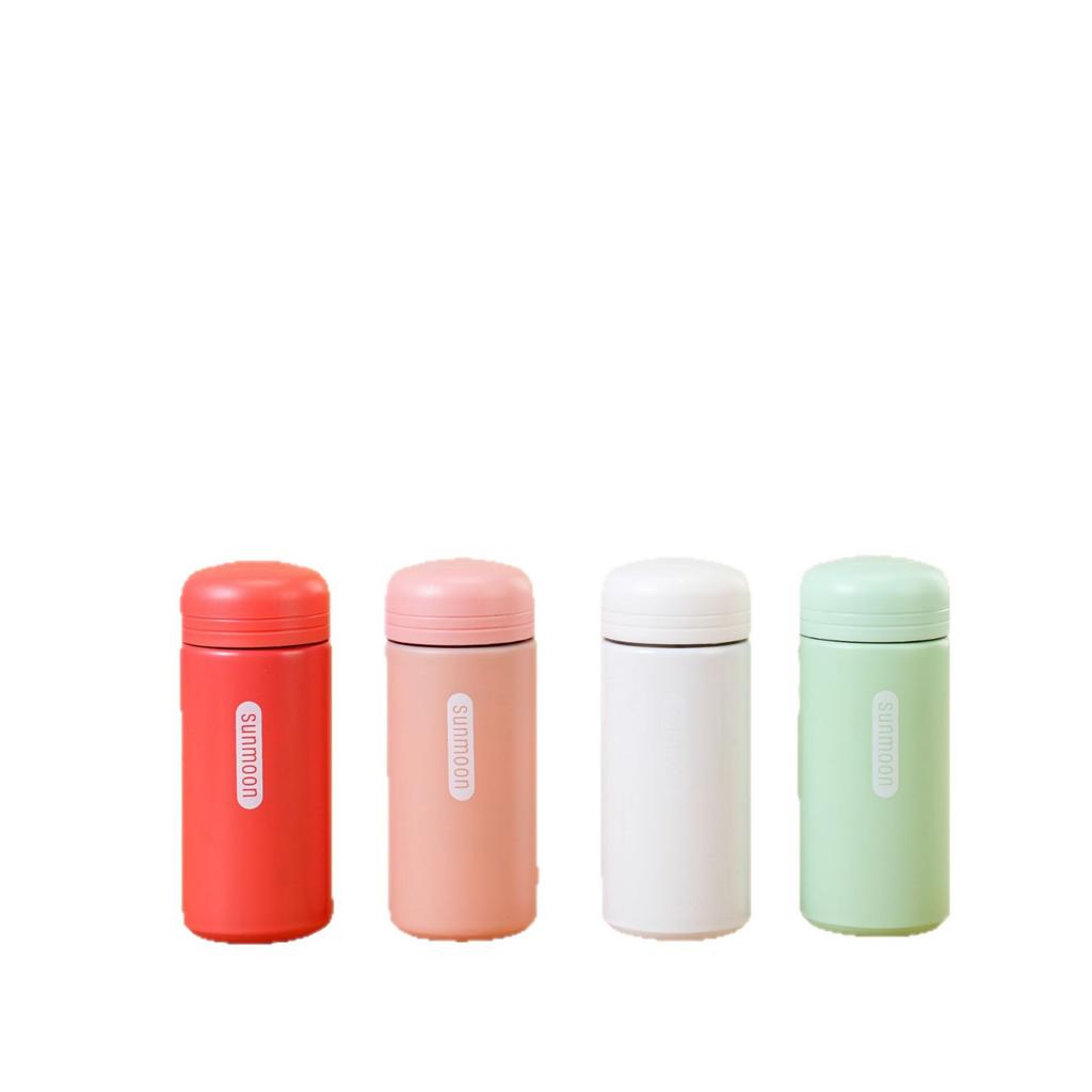 Thermos Cup Business Trip Girls Outdoor Pocket Cup Children School Students Water Cup Disposable Coffee Cup
