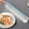 1pc Cutting Machine Cling Film, a New Food Grade Household Cutting Tool with a Cutter a Roll of Cling Film