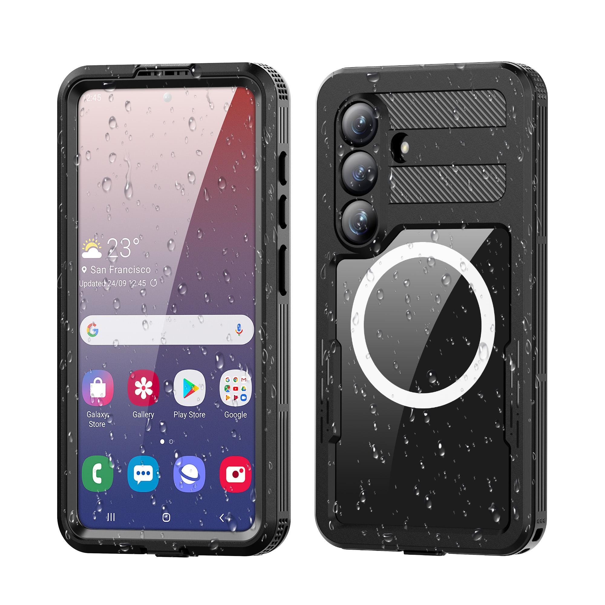 

REDPEPPER Для Samsung Galaxy S26 Водонепроникний чохол IP68 Прозора магнітна кришка для телефону