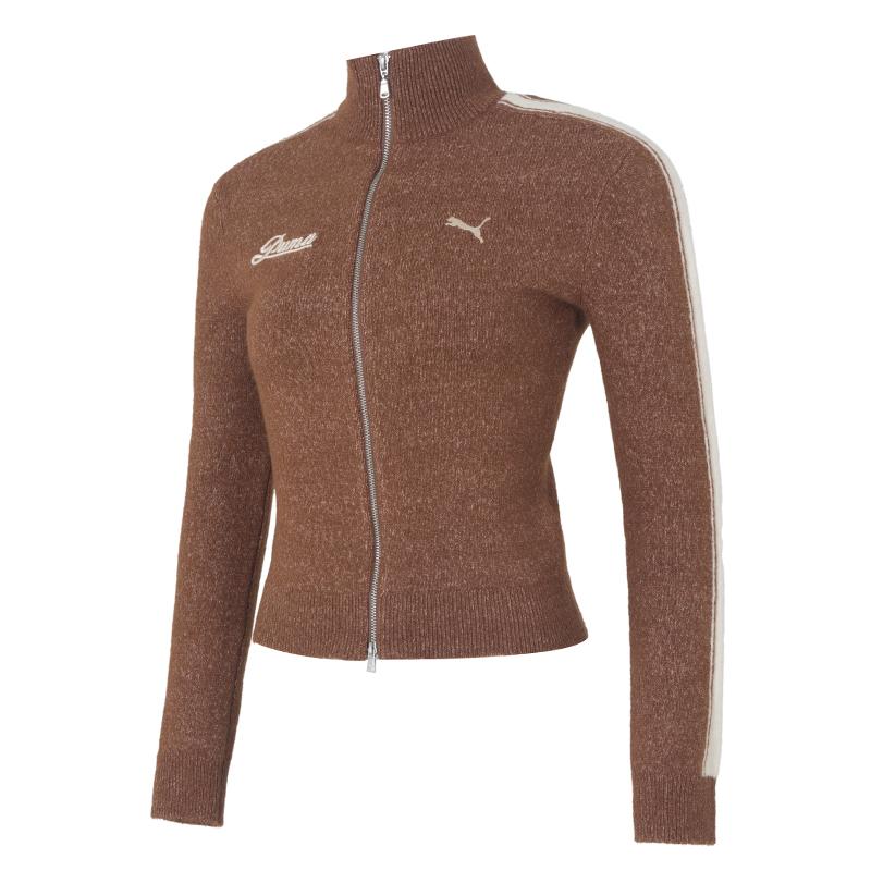 PUMA RETRO TAPE SLIM SWEATER Knitwear Women s 635719-85 M