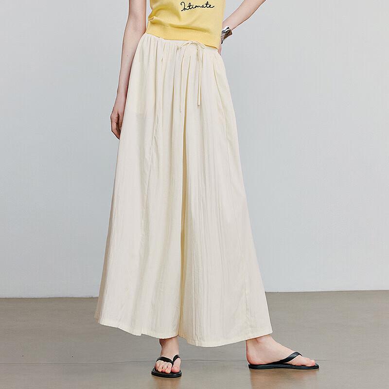 Women's Relaxed Wide-Leg Culottes