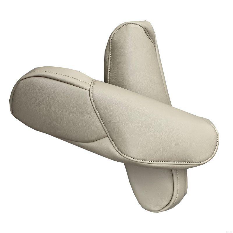 2025 New Microfiber Leather for Seat Armrest Handle Decor Cover Trim for CRV 2010-2011 2p