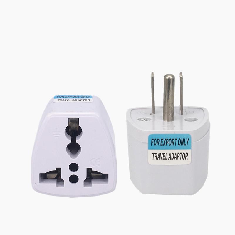 Universal AU UK US EU CN Plug Adapter US To EU Plug Converter Australian KR Euro Travel Adapter Power Electric Socket AC Outlet