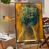 Zdzislaw Beksinski Kunst Anime Plakater Klistrete Hvitpapirklistremerke DIY Rom Bar Kafé Kawaii Rominnredning