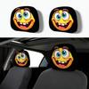 2Pcs Exaggerated Car Pillowcase Cool Decorations Car Seat Headcover  Car Interior