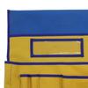 Chair Back Pocket Chairback Buddy Organizer with Name Tag Slot, Student for Home