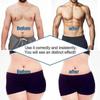 Factory Price Power Fit Vibration Abdominal Muscle Trainer Body Slimming Machine Fat Burning Fitness Massage Loss Exercise Belt Abdomen and Controll