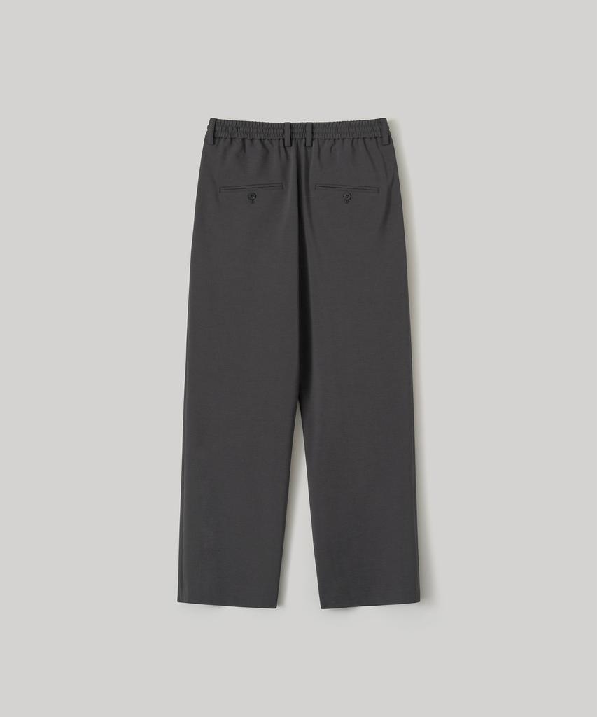 ANOTHER OFFICE [Ss] Habana Banded Slacks (Charcoal)