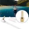 Adjustable Fuel Tank Pickup Tube Hose Pipe With 8mm Check Valves Suitable For E10 E85 Ethanol Marine Applications 7-0948