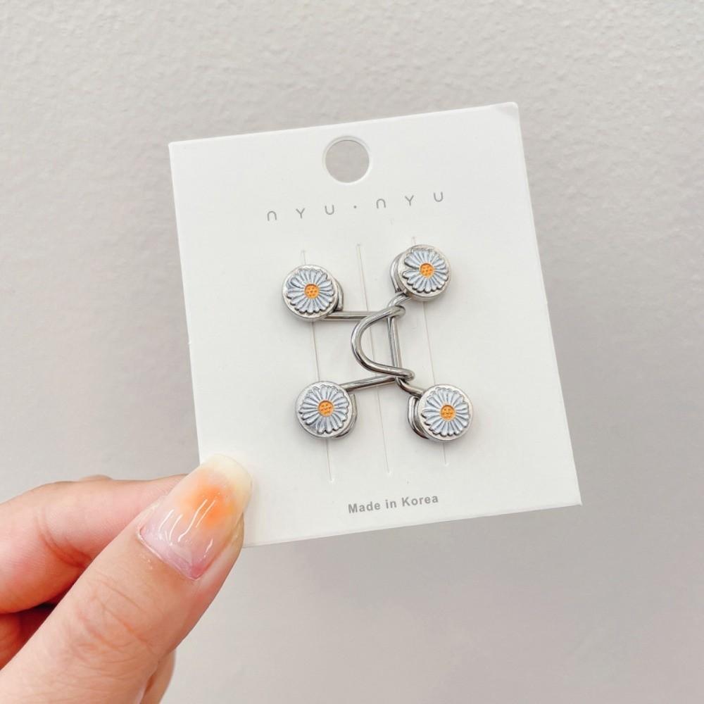 

Easy To Install Button Clip Clothing Accessories Pant Waist Tightener New Pant Waist Buttons Jeans A-01