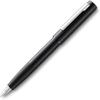 LAMY Ramy Fountain Pen, M, Medium, Aion, Black, L77BK-M Dual Use, Regular Imported