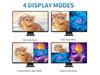 4K HDMI Multi-Viewer Switch 4x1, 4K@30Hz Quad Seamless HDMI Multiviewer Switcher 4 in 1 Out w/Remote for Security Camera