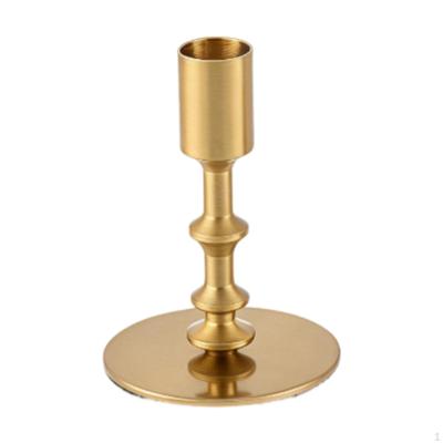 Candle Holder Candelabra Antique Anniversary Simple Stand Candlestick for Decoration