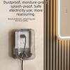 Clear Outlet Cover Self-Adhesive Socket Plate Guard Waterproof Socket Cover  Bathroom Switch