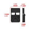 Silicone Protective Cover Handheld Game Consoles Shock Absorbent Protector Silicone Case Against Wear & Tear for R36S
