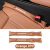 1/2pcs Car Seat Gap Filler Strip Leak-proof Filler Padding for Porsche 911 718 Cayenne Cayman Panamera Macan Boxster AccessoriesDR9 