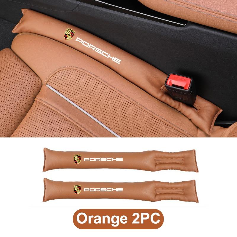1/2pcs Car Seat Gap Filler Strip Leak-proof Filler Padding for Porsche 911 718 Cayenne Cayman Panamera Macan Boxster AccessoriesDR9