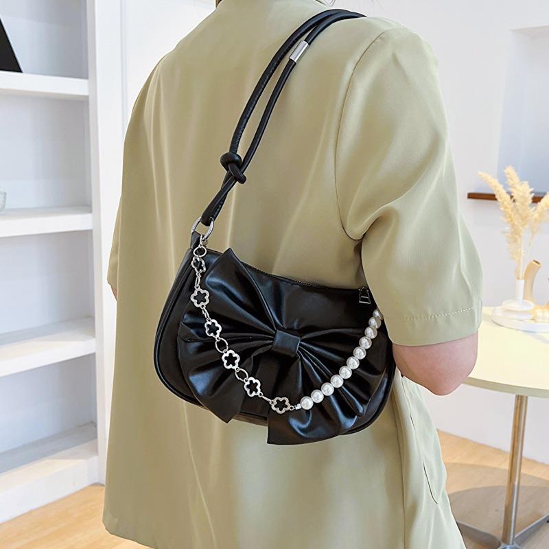Simple Casual Handbag Summer Popular Bag Women's Bag New Niche Fashion Shoulder Armpit Bag