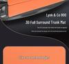 Lynk & Co 900 Trunk Mat: Full Coverage Waterproof Tail Box Mat for Car Interior Decoration