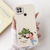 For Xiaomi Poco C31 Case PocoC3 Fashion Candy Painted Cover Soft TPU Phone Case For Xiaomi Poco C3 C 31 PocoC31 Back Cover Coque