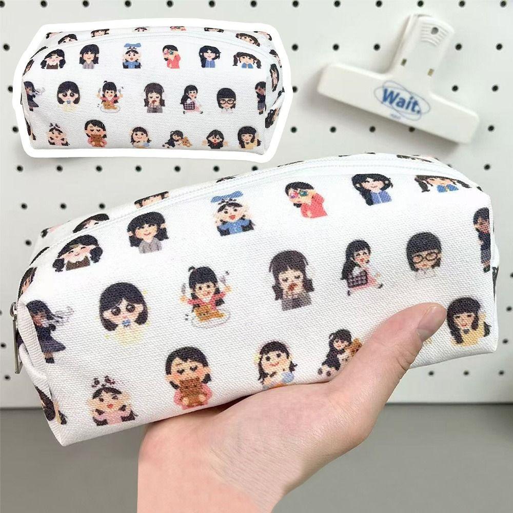 Gift Pen Bag Large Capacity Pencil Case High Quality Pen Box  for Students