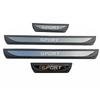 Car Accessories For Nissan Kicks 2024  Door Sill Scuff Plate Protector Auto Threshold Scuff Pedal Trim Stickers 2017