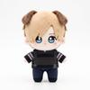 Game Leon S Kennedy Cosplay Plush Cotton Doll Stuffed Dolls Soft Cartoon Figure Plushies Bag Decoration Prop