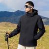 Three-in-One Detachable Windproof Goose Down Jacket: Cold-Resistant, Water-Repellent Outer, Warm Inner Layer for Couples