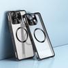Push Up Detachable Case For ASUS ROG Phone 9 Pro FE Translucent Frosted Removable Backboard Metal Frame Bumper Grip Cover