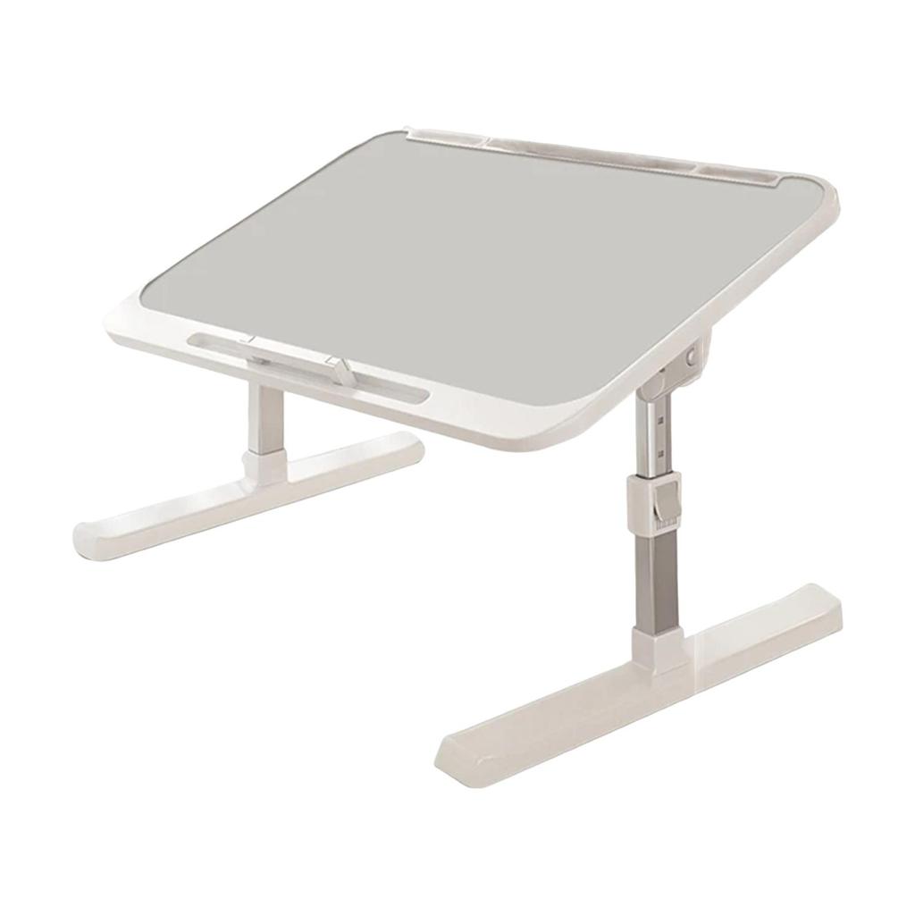 Foldable Computer Table Bed Tray Portable Desk Adjustable Density Lightweight Practical Ergonomic