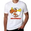 Bullwinkle TShirt Independence Day Short Sleeve TShirt