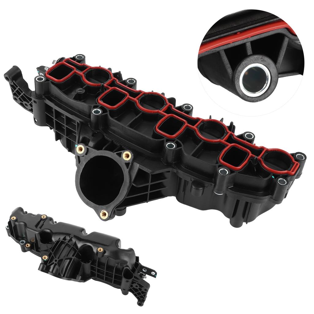 Intake Inlet Manifold with Actuator 03L129711AG Replacement Fit for A3 A4 A5 A6 Q5