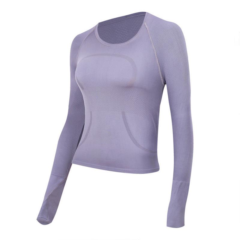 Lulu Original Women s Swiftly Tech Long Sleeve Yoga T-Shirt - Slimming Fitness Base Layer S