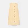 Elegant Summer Women's Dress with Slim Buttons and A Small Design