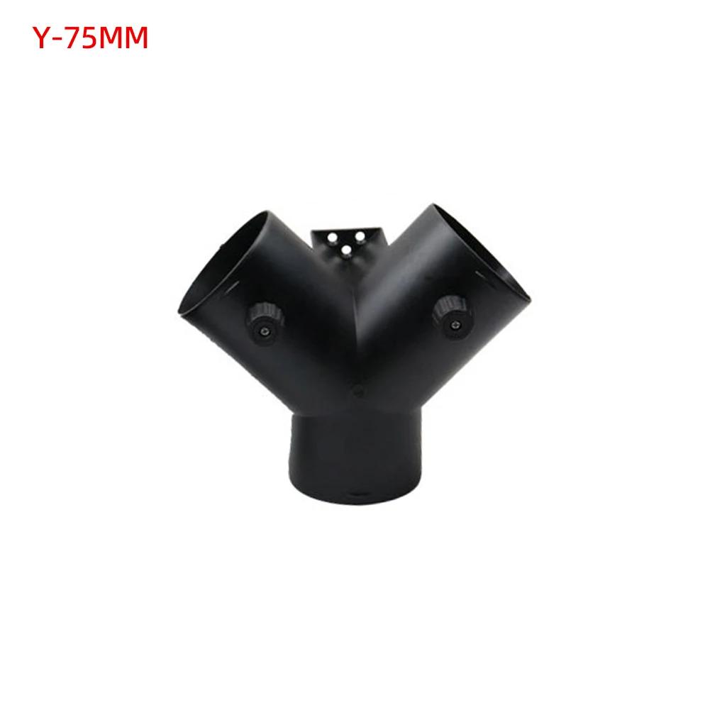 42mm/60mm/75mm Air Vent Führung TYL Stück Ellenbogen Rohr Outlet Auspuff Stecker Joiner Für webasto Diesel Standheizung