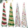 5FT Christmas Tree Decorations Indoor, Artificial Christmas Tree Skinny Christmas Trees Or Christmas Home Room Apartment Decor