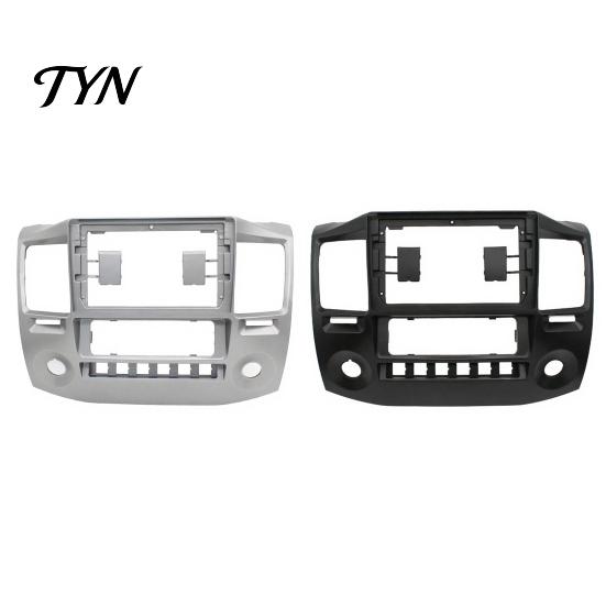Radio Installation Trim 9 Inch Car Dash Fascia Frame for GAZ GAZELLE BUSINESS 2010+, Vehicle Interior Upgrade Stereo Bezel Adapter Android Head