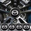 4pcs 56/60mm Car Wheel Center Hub Caps Rim Cover For Mazda 2 3 5 6 323 626 CX3 CX5 CX30 Demio Atenza Axela MX3 MX5 RX8 Accessory
