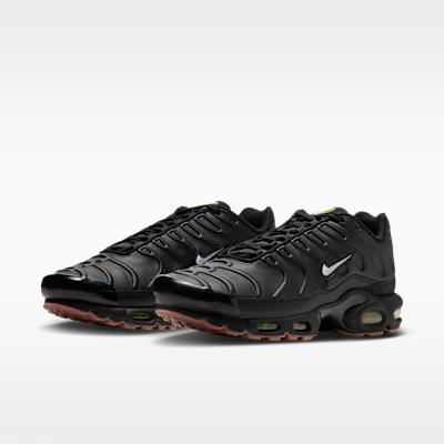 Men's Sneakers Nike Air Max Plus Low-top Running Shoes Men's Black