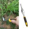 Heavy Duty Hand Weeder Garten Jäten Entfernung Cutter Werkzeuge Mit Ergonomischem Griff