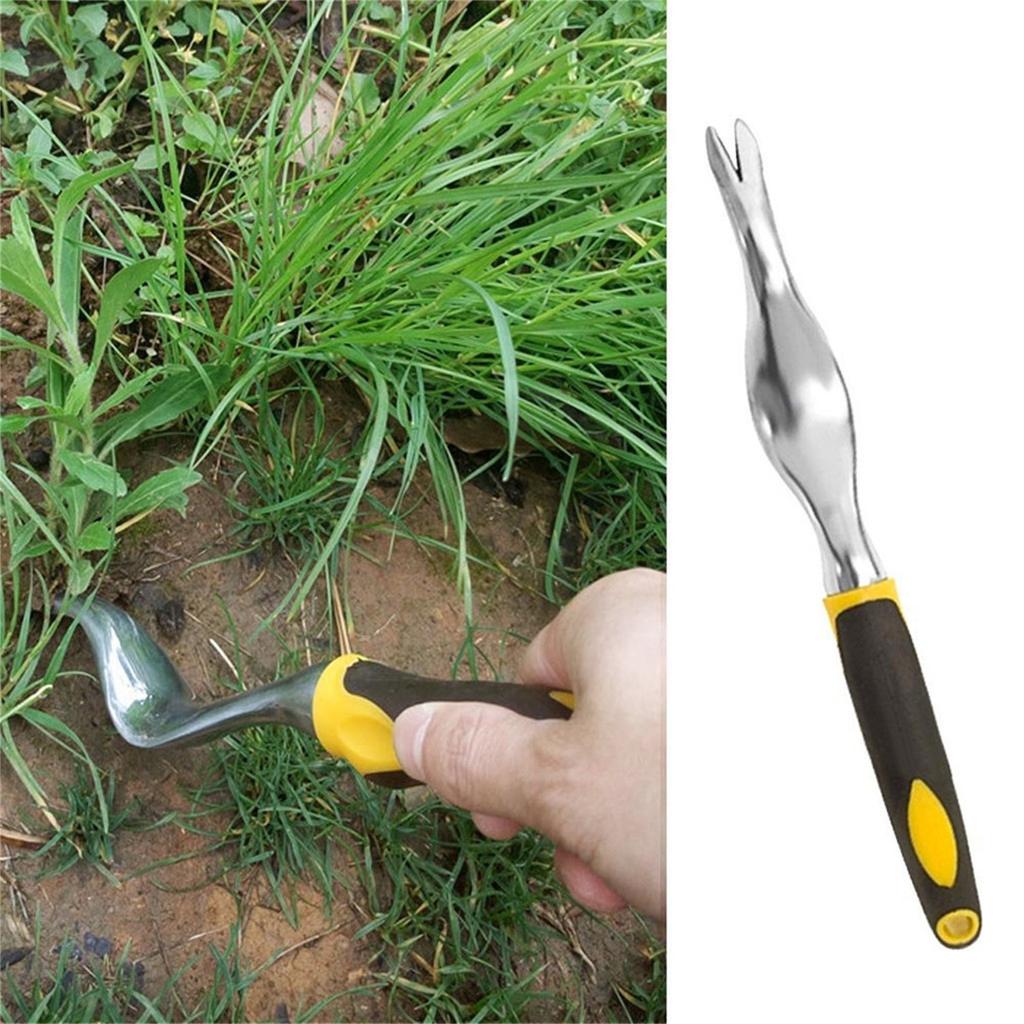 Heavy Duty Hand Weeder Garten Jäten Entfernung Cutter Werkzeuge Mit Ergonomischem Griff