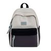 New High-value, Fresh, Sweet and Cute Contrasting Color Backpack, Casual and Lightweight Backpack for Junior High School Students