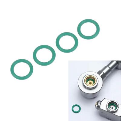 4 Stück Or-4P Dichtringe Silikon Gasadapter Anschluss O-Ringe Für Camping Wandern Outdoor Gaskocher Zubehör