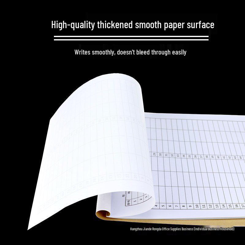 Sign-in & Attendance Book for Employees, Teachers, Students & Training Institutions