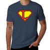Super Initials Tee L TShirt Summer Casual Loose TShirt