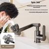 Hot and Cold Water Robotic Arm Faucet Flexible Adjustment Rotating Faucet  Household Use
