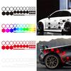 DIY Car Modification Car Decals Trims Waterproof Vinyl Hexagon Honeycomb Decals