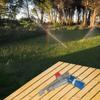 1 X 1 Zoll Bewässerungssprühgerät Sprinkler Großflächenbewässerungswerkzeug 35-40m