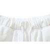 1018 Off-White 2025 Spring/Summer New 99 Letter Diagonal Stripe Graffiti Print Men's and Women's Casual Loose Shorts
